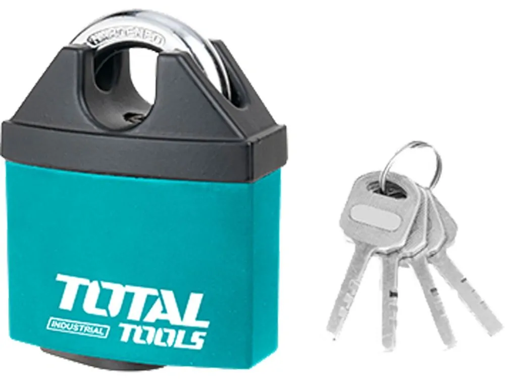 Zámek visací proti povětrnostním vlivům 65mm industrial TOTAL TBLK38651