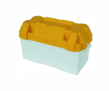 Box pro uložení baterie na člunu Sumar 1982