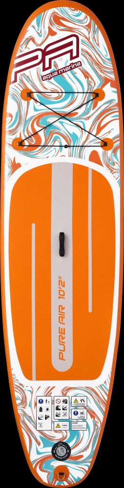 Paddleboard PURE AIR Coast 10'2'' Allround 310 × 79 × 12 cm, nosnost: 110 kg