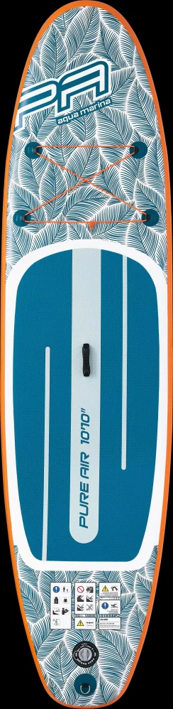 Paddleboard PURE AIR Tropic 10'10'' Minicombo Allround 330 × 81 × 15 cm, nosnost: 150 kg