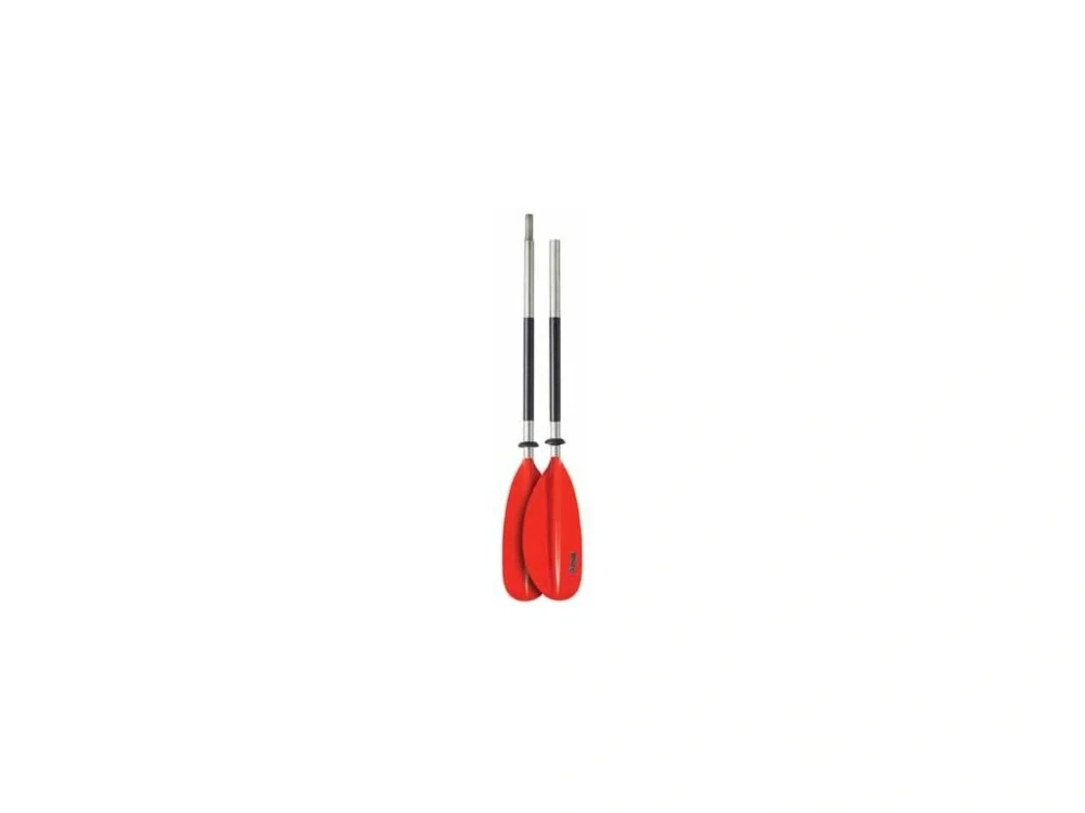 Červené skládací pádlo 220 mm Bravo KWB ALU 220-4