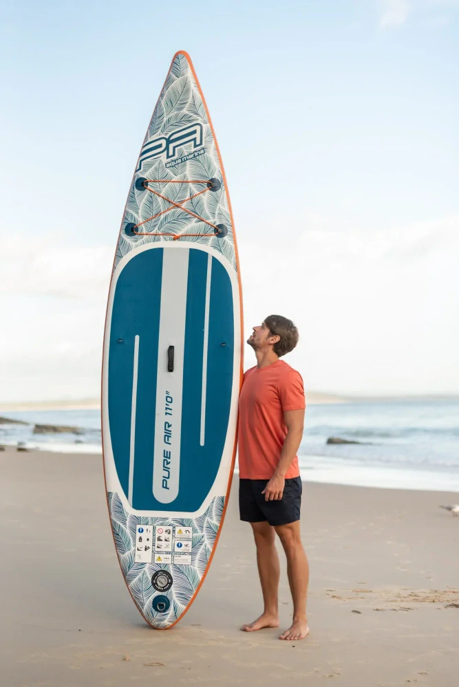 Paddleboard PURE AIR Tropic 11' Combo Allround 335 × 82 × 15 cm, nosnost: 145 kg