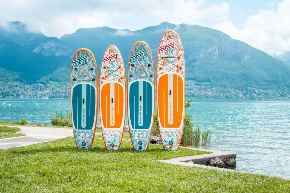 Paddleboard PURE AIR Coast 10'2'' Allround 310 × 79 × 12 cm, nosnost: 110 kg