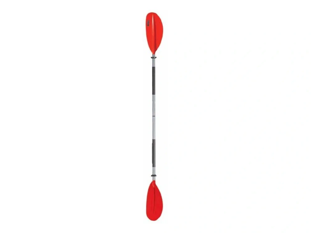 Červené skládací pádlo 220 mm Bravo KWB ALU 220-4