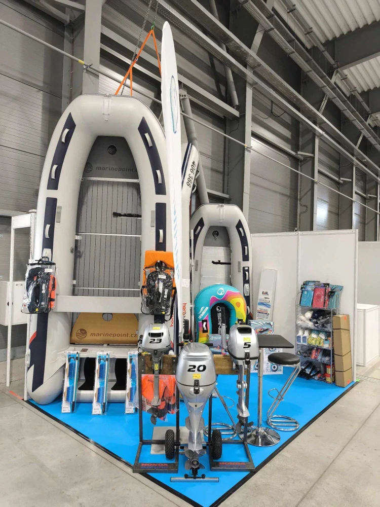 EVA Foam Šedá Set pro Honda Marine HonWave T40