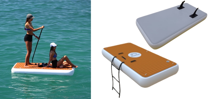 DECKTENT SUP Platform 200 x 100 cm