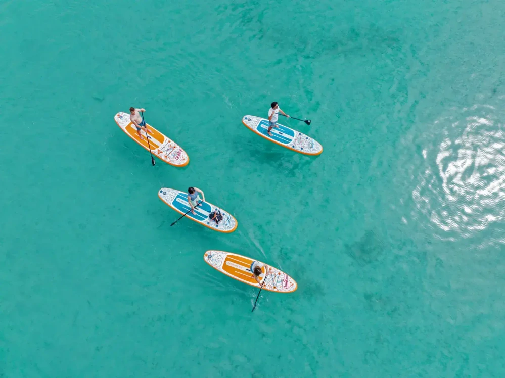 Paddleboard PURE AIR Coast 10'2'' Allround 310 × 79 × 12 cm, nosnost: 110 kg