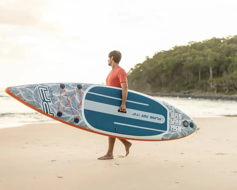Paddleboard PURE AIR Tropic 11' Combo Allround 335 × 82 × 15 cm, nosnost: 145 kg