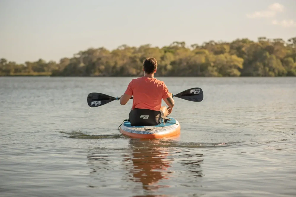 Paddleboard PURE AIR Tropic 11' Combo Allround 335 × 82 × 15 cm, nosnost: 145 kg