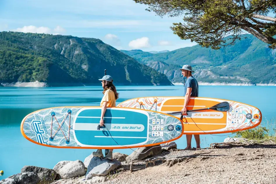 Paddleboard PURE AIR Coast 10'2'' Allround 310 × 79 × 12 cm, nosnost: 110 kg