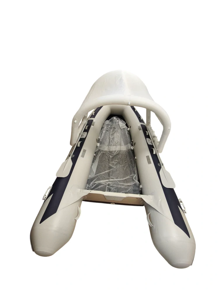 DECKTENT Bimini XXS pro RIB a motorové čluny 2,5–5 m bílá