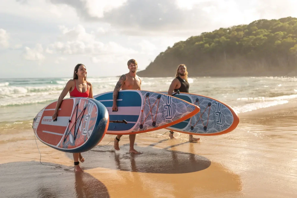Paddleboard PURE AIR Tropic 11' Combo Allround 335 × 82 × 15 cm, nosnost: 145 kg