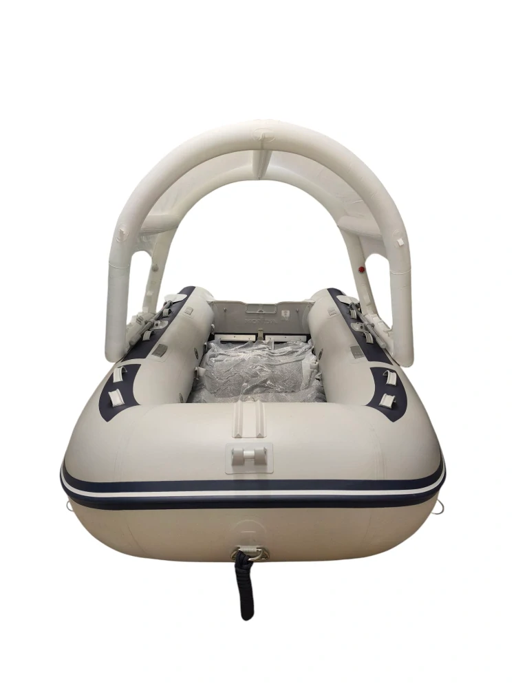 DECKTENT Bimini XXS pro RIB a motorové čluny 2,5–5 m bílá