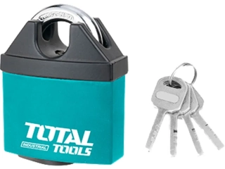 Zámek visací proti povětrnostním vlivům 50mm industrial TOTAL TBLK38501