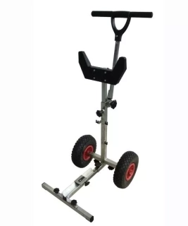 Pojízdný stojan na lodní motory do 20 HP / 50 kg SUMAR 145111