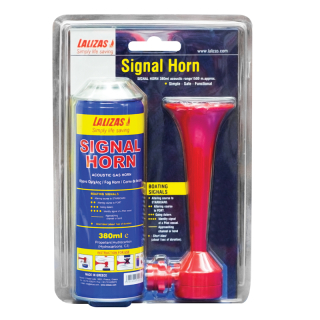 Signální plynová houkačka EXTRA, obsah 380 ml LALIZAS 10033